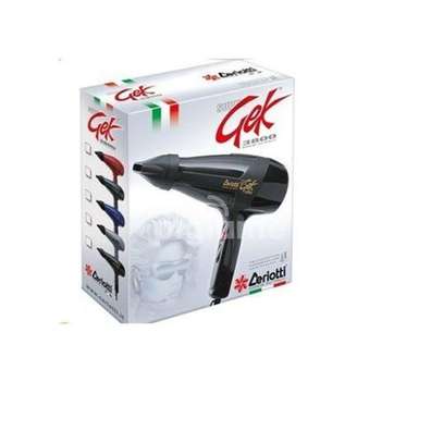 Ceriotti Commercial Grade -Super GEK 3800 Hairdryer/Blow Dryer Black image 1