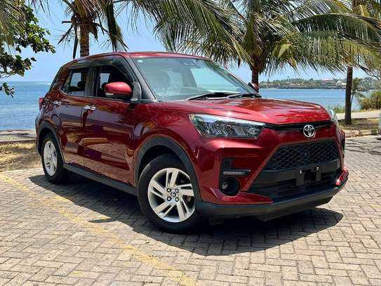 Toyota Raize Redwine 2019 2Wd image 2