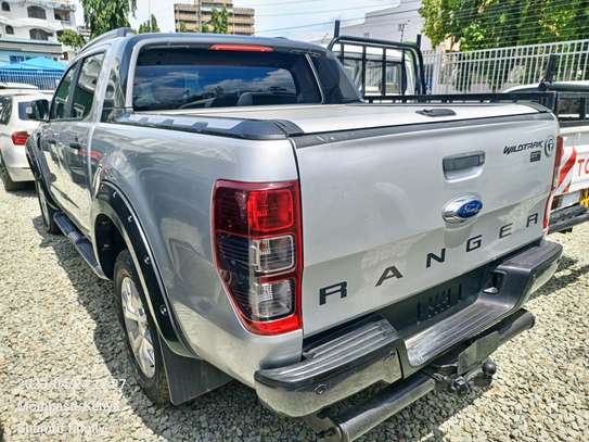 Ford ranger Wildtrack silver 2015 image 8