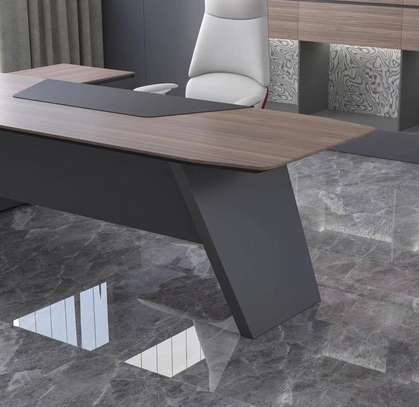 160cm Executive L-Shaped Desk image 8