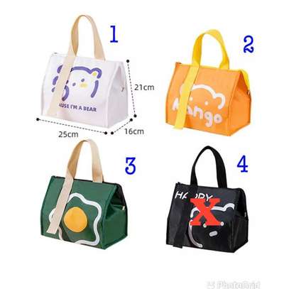 Lovely Insulated Lunch Bag  Oxford image 3