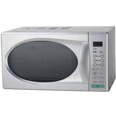 RAMTONS 20 LITERS MICROWAVE+GRILL SILVER image 1