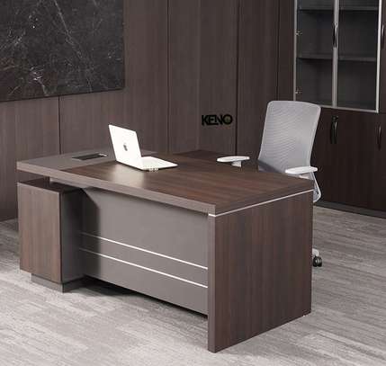 Office Desk: L-Shape 1600MM Manager Desk image 5