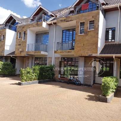 4 Bed House with En Suite in Gikambura image 1
