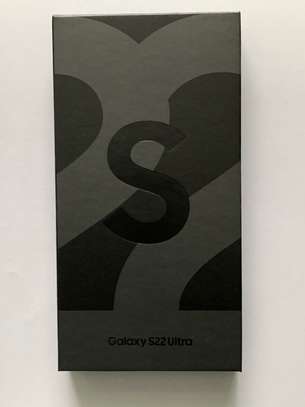 Samsung Galaxy S22 Ultra SM-S908B/DS 128GB Phantom Black image 2