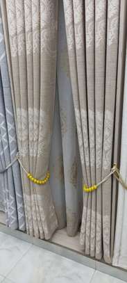 BEIGE CURTAINS FOR LIVING ROOM image 2