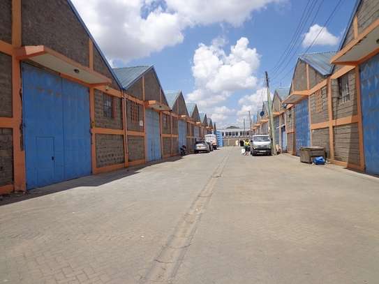 Warehouse with Backup Generator in Industrial Area image 18