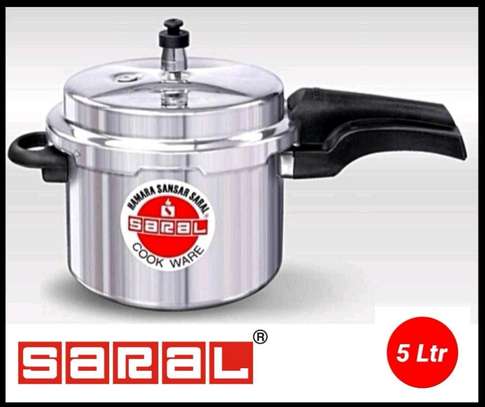 5litre Pressure Cooker/ saral Pressure Cooker image 1