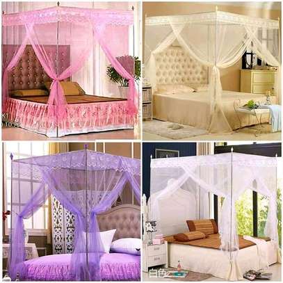 Premium Quality Four Stand Mosquito Nets image 3