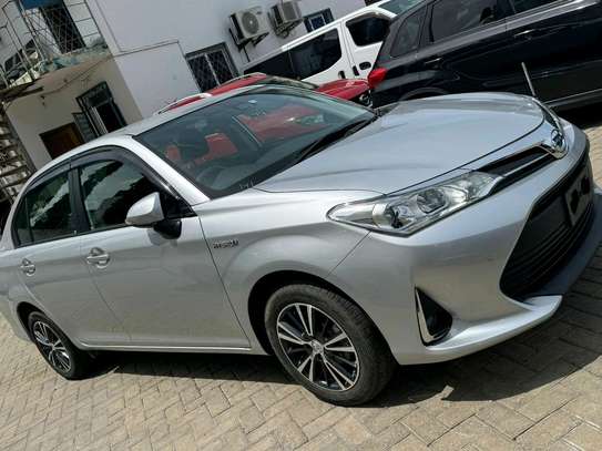 Toyota Axio hybrid image 6