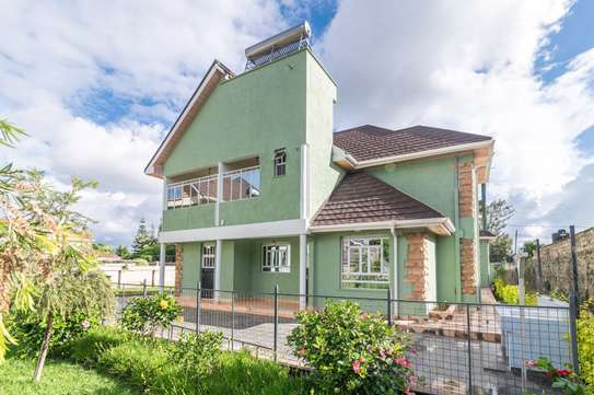 4 Bed Townhouse with En Suite in Thika Road image 2