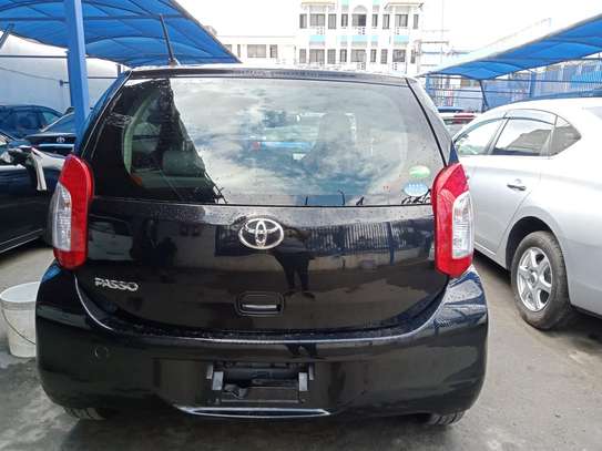 Toyota Passo 2014 Black KDE Hire-purchase accepted image 5