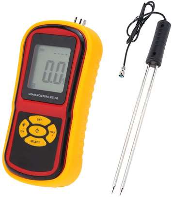 Moisture Tester, Kkmoon Gm640 Portable Digital Grain Moisture Meter ...