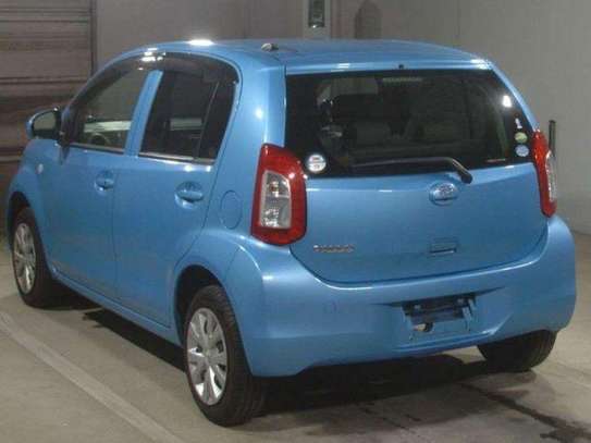 Toyota Passo year 2014 blue color KDE image 2