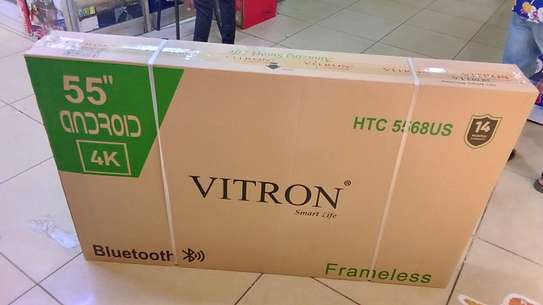 55"UHD VITRON TV image 1