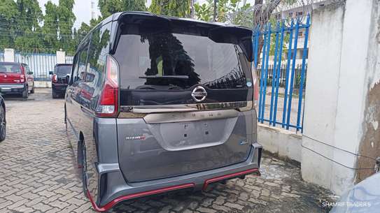 Nissan Serena highway ✨✨✨ Nismo Grey 2018 hybrid image 11