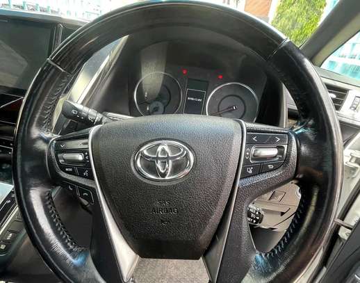 Toyota Alphard Sunroof white Premium grade 2017 image 5
