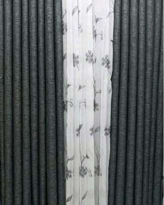 New polyester fabric curtains$$$ image 2