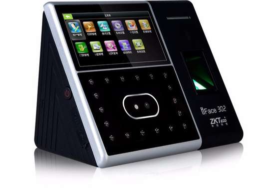 ZKTECO IFace 302 Face And Fingerprint Biometric Reader. image 1