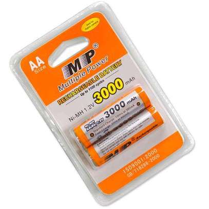 MP AA rechargeable batteries image 1