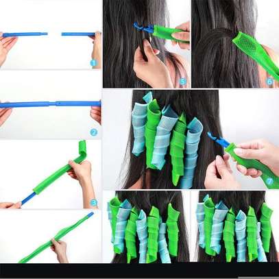 32PCS Spiral Hair Curlers, image 1