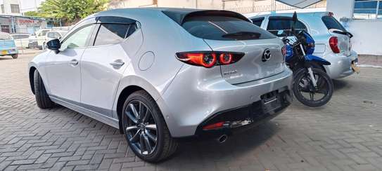 Mazda 3 Axela hatchback Diesel Silver 2019 image 13