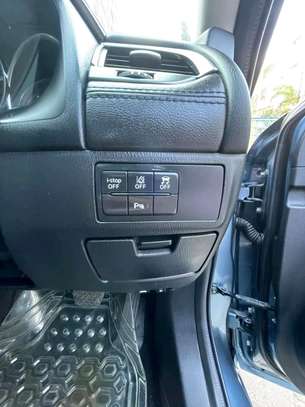 Mazda Atenza Petrol saloon Sky blue 2017 image 6