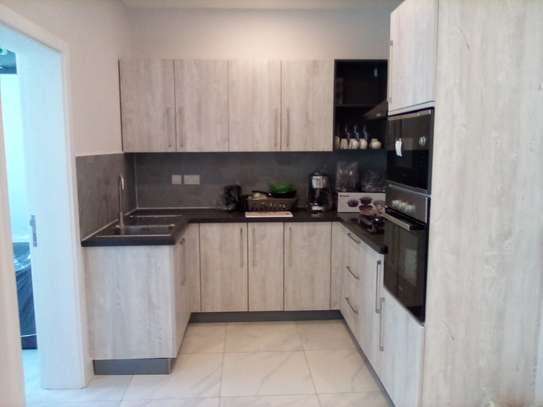 Furnished 1 Bed Apartment with Swimming Pool at Rhapta Rd image 1