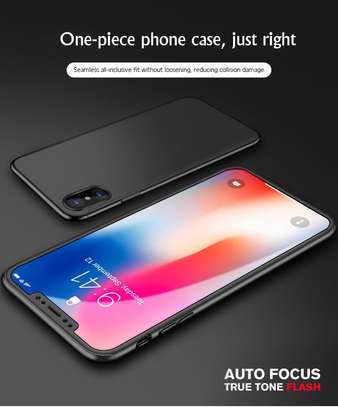 360 Protection Case For Apple IPhone XS Max image 5