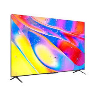 TCL 65 inch 65p725 Smart Android 4K New LED Frameless Tvs image 1