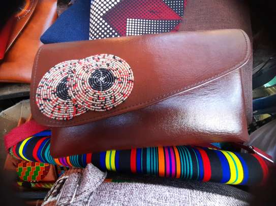 African Beaded Wallets image 2