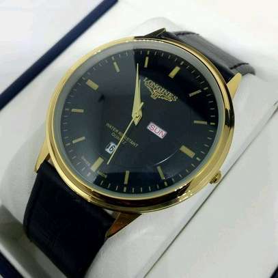 Unisex Designers Leather Strap Wrist Watches
Ksh.999 image 1