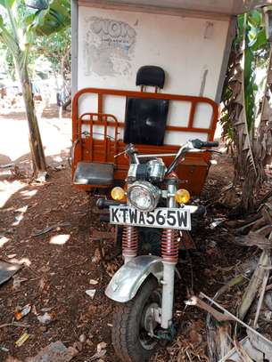 A  Tricycle Availabe in Tip Top Condition( With Fibre Body). image 2