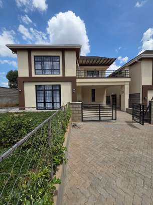 4 Bed Villa with En Suite in Ngong image 22