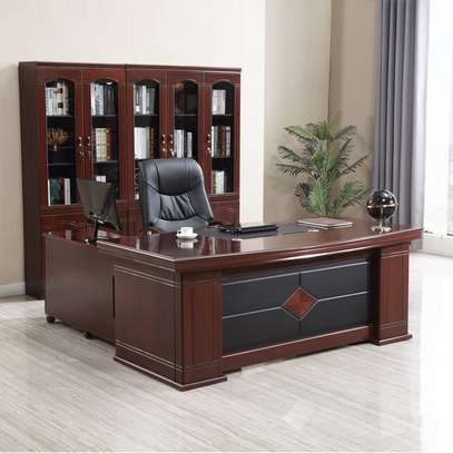 Office Desk: 1600MM CEO'S Executive Office Desk image 1