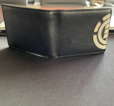 Element Black Leather Wallet image 4