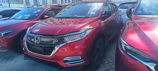 Honda Vezel Hybrid RS Red 2018 image 8
