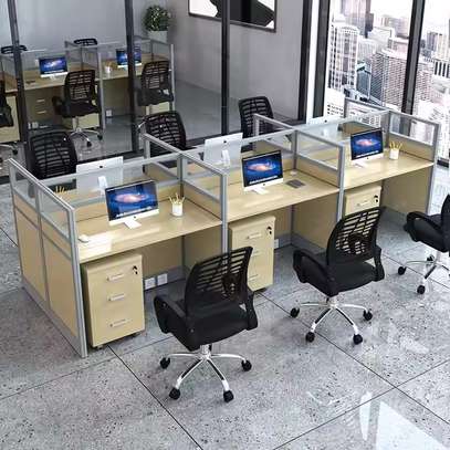 Modular 1‑Seater Reception/Workstation Desk image 3