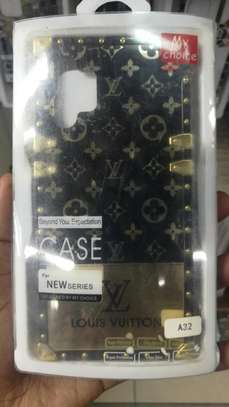 Case for Samsung Galaxy A21s - Louis Vuitton Logo