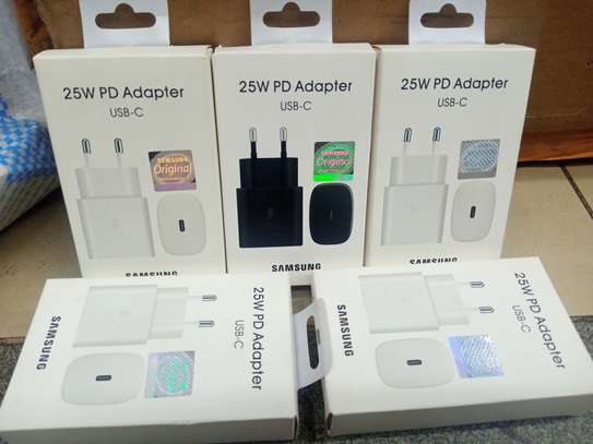 25W PD Adapter Samsung Charger USB-C image 2