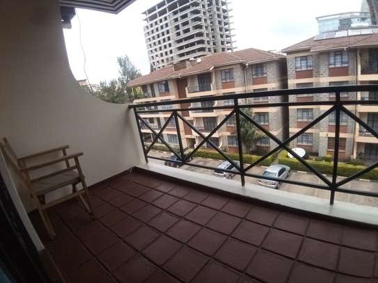 Serviced 3 Bed Apartment with Balcony at Walk To Yaya Center image 6