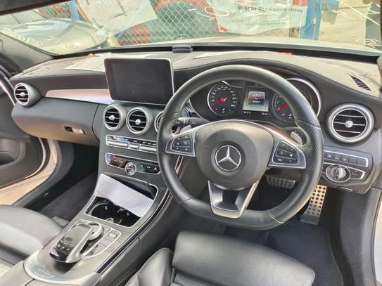 Mercedes Benz AMG C200 2018 image 2