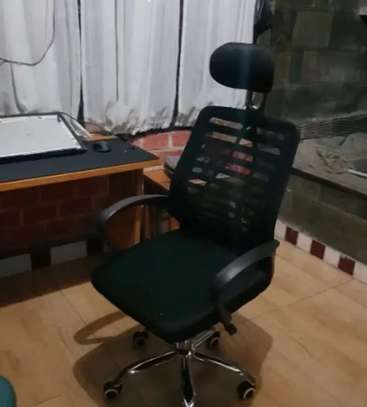 Office Chair: Computer Desk Headrest office chair image 5