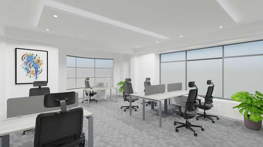 2,000 ft² Office with Service Charge Included in Karen image 7