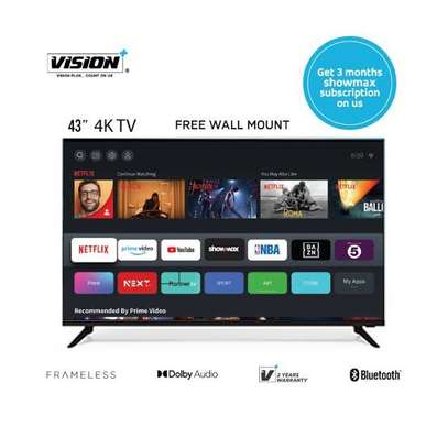 Vision 43 Inch UHD 4K Smart VIDAA Tv image 3