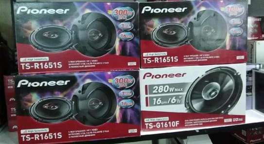 Pioneer 300w R1651S car door speaker image 1
