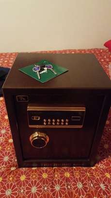 Secure Automatic Safe: 60kgs Fireproof Office Safe image 2