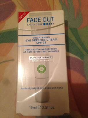 Fade Out Extra Care Eye Cream For Dark Circles And Wrinkles image 1