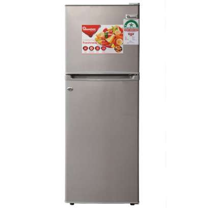 Ramtons 128 liters 2 door direct cool fridge image 1