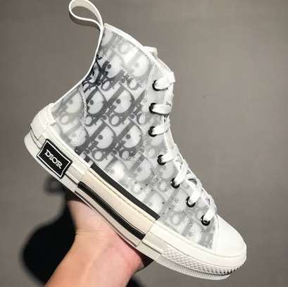 Dior transparent converse on sale